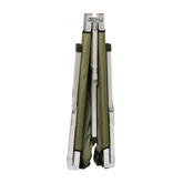 Camping Bed with Bag in Green 190 x 65 x 42cm